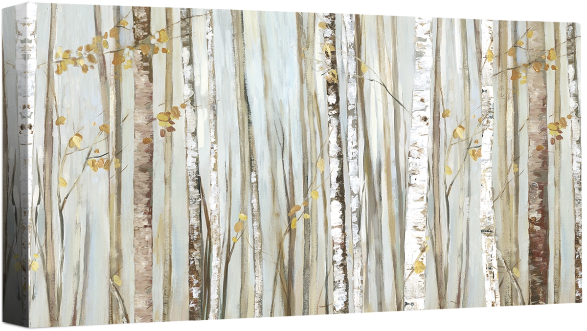 5818 Birchscape I, Wrapped Giclee Canvas