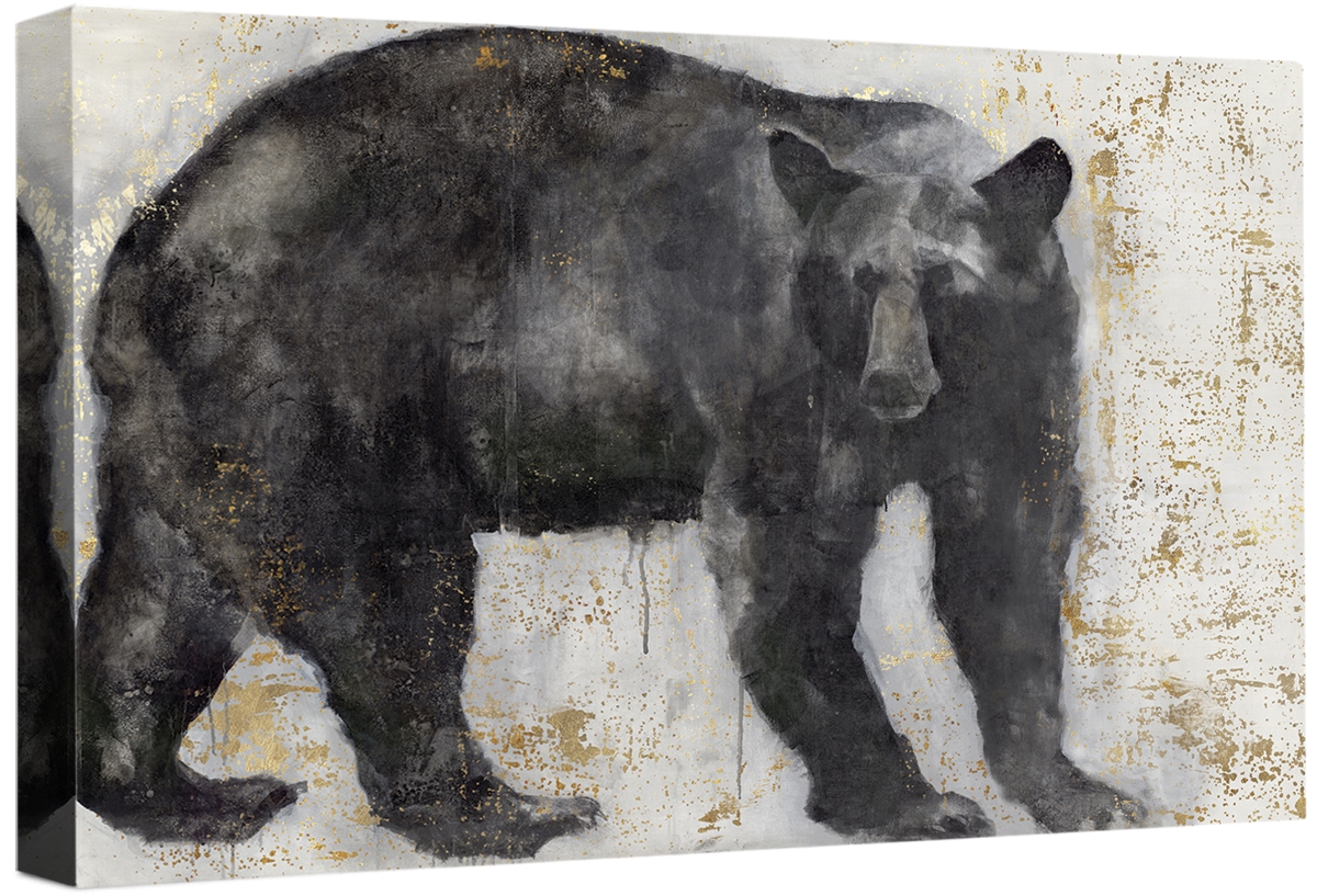 5812 Bear Crossing, Wrapped Giclee Canvas