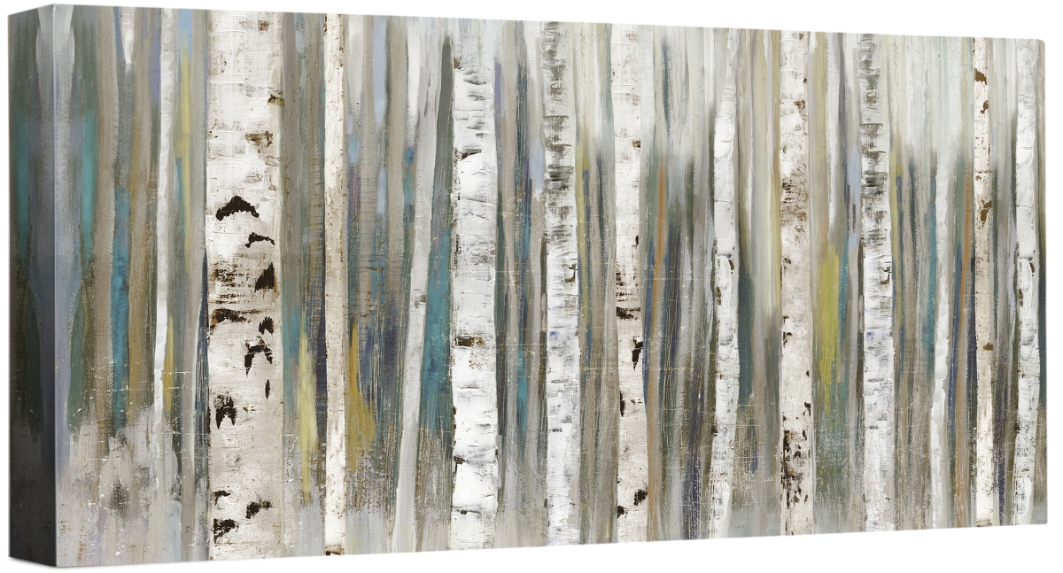 5817 Birch Forest, Wrapped Giclee Canvas