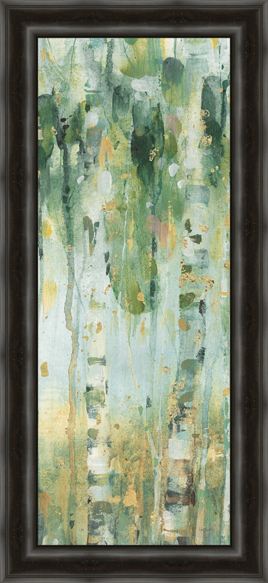 5157 The Forest Iv, Framed Textured Fine Art Print