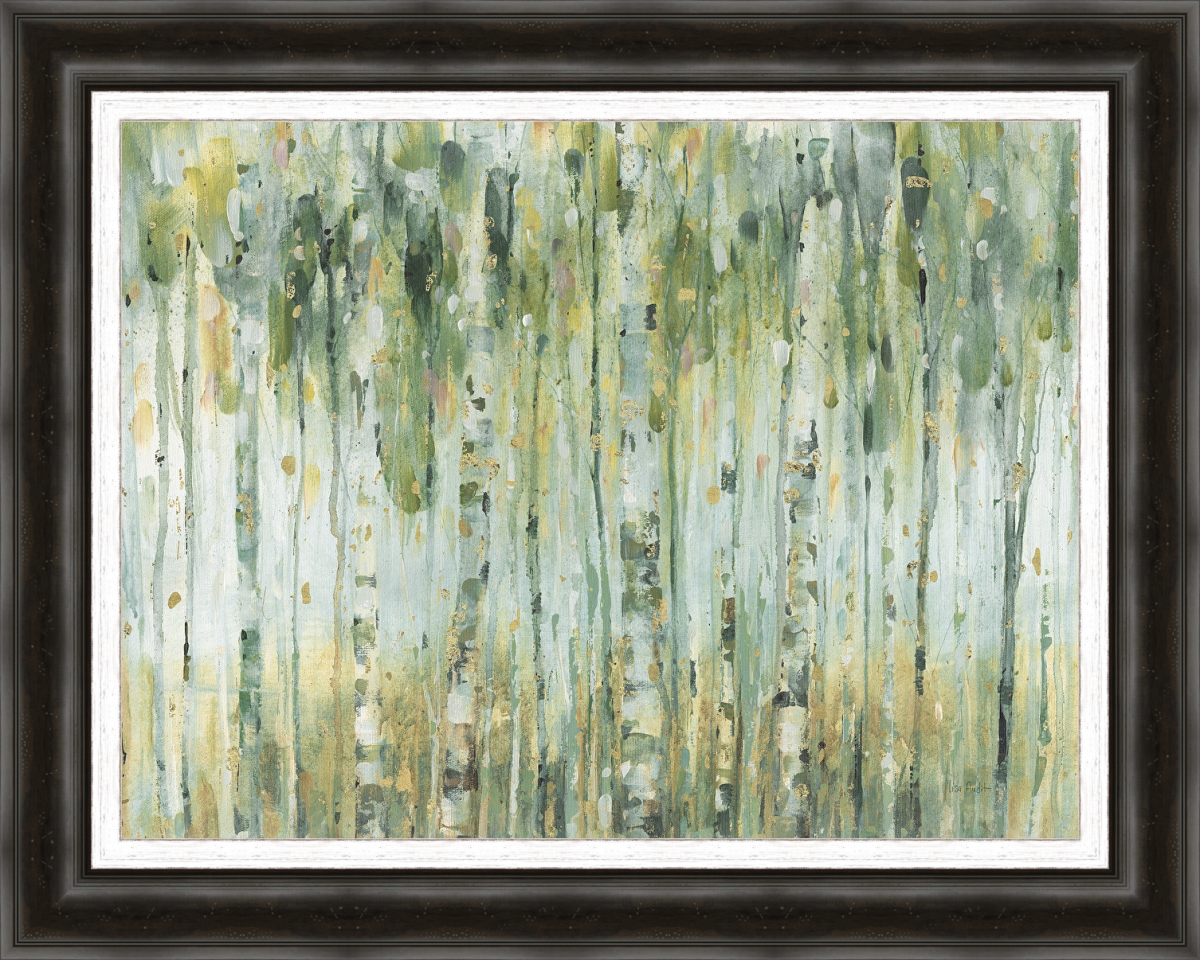 5159 The Forest I, Framed Textured Fine Art Print