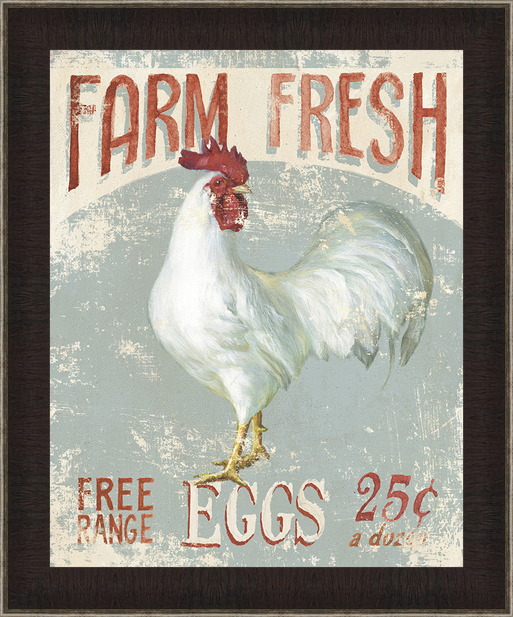 7006 18.5 X 14.5 In. Farm Nostalgia Iii, Framed Textured Fine Art Print - Brown & Silver