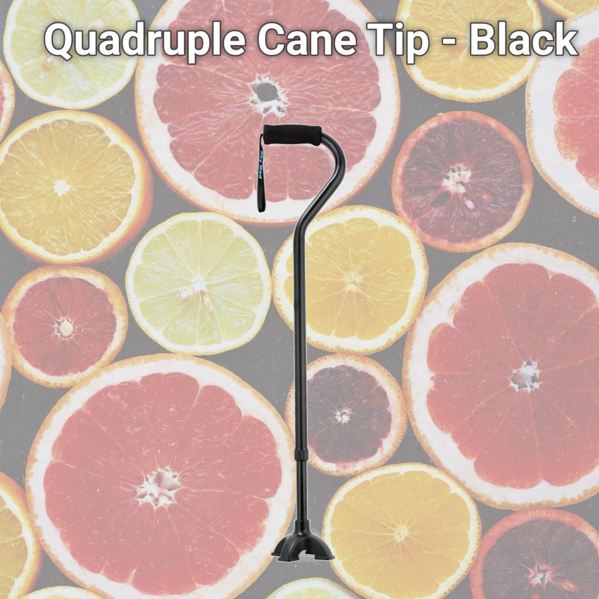 Picture of Sky Med SM-017003B Quadruple Cane Tip - Black