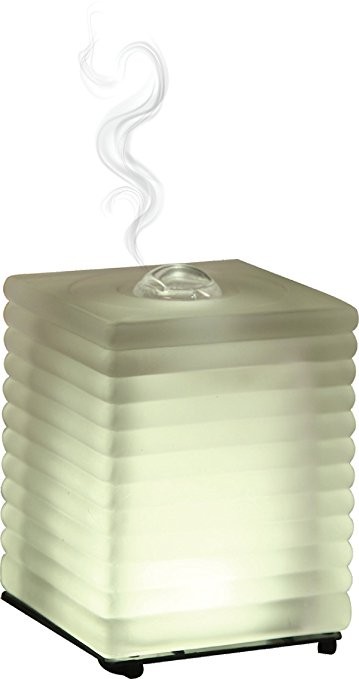 Samsonic Trading Ad300 Glass Essential Oil Aroma Diffuser