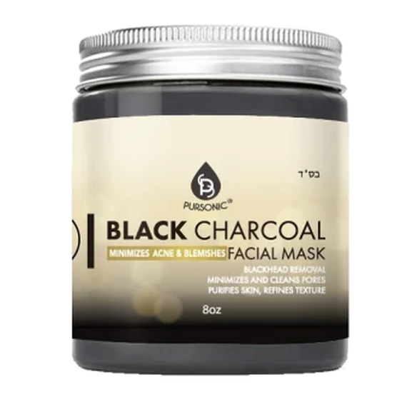 Bcfm8 Black Charcoal Facial Mask