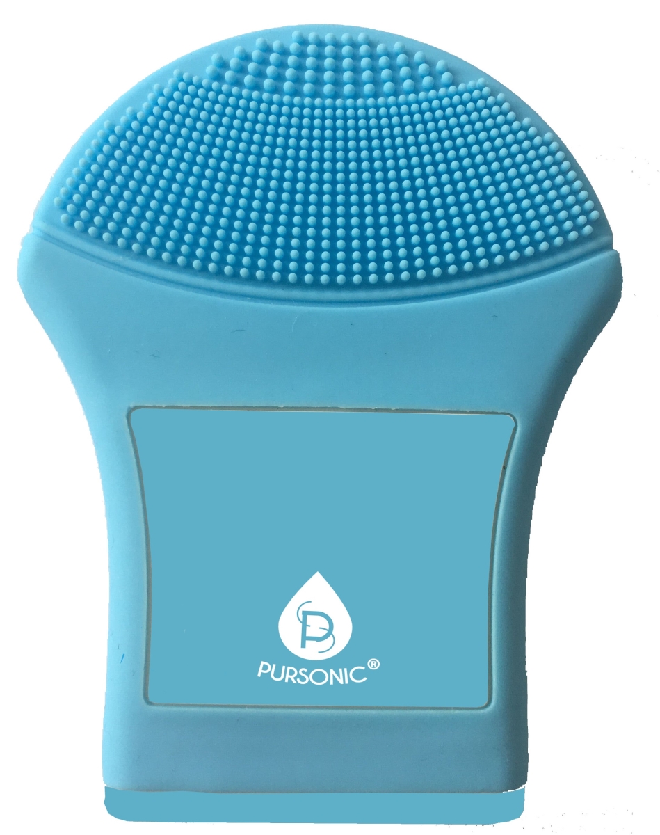 Fc200be Silicone Facial Brush, Blue