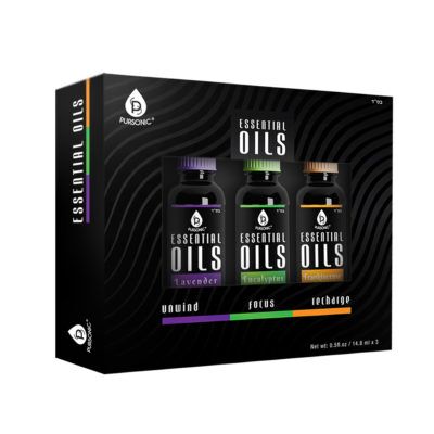 Essential Oils - Pack of 3