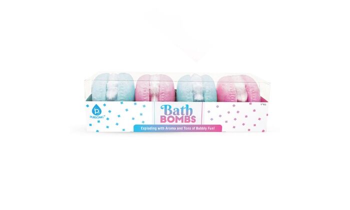 Bbms4100 100 G Bath Bomb Gift Set - Pack Of 4