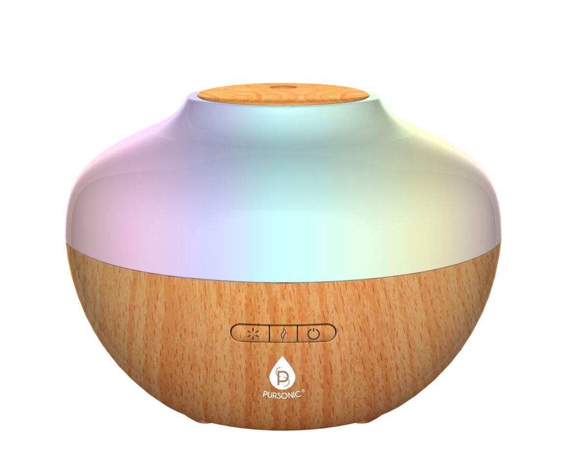 Ad400 Led Portable Essential Oil Diffuser