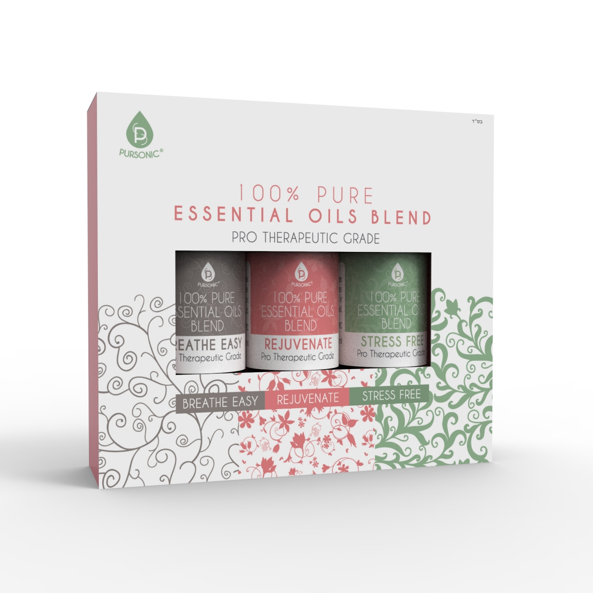 Aob3 Blend Of Pure Essential Oils