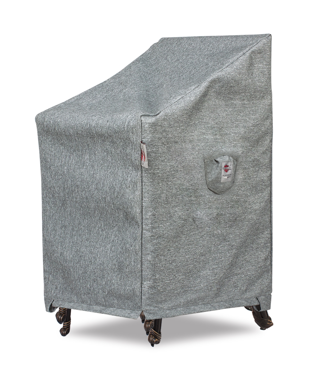 Cov-pc11 Barstool & Stacked Dining Cover