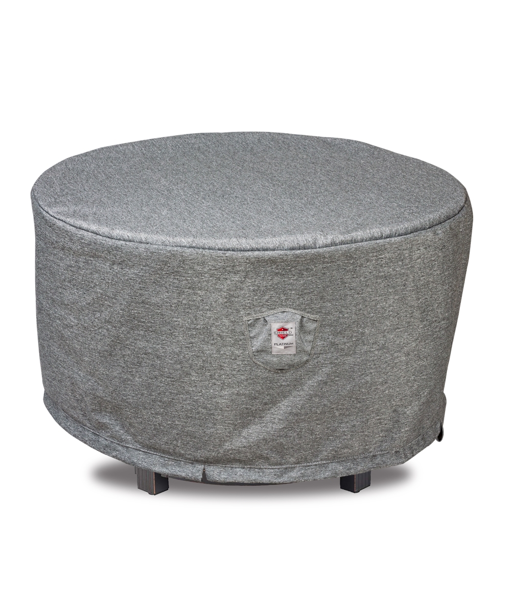 Cov-ptr52 52 In. Round Fire Table Cover