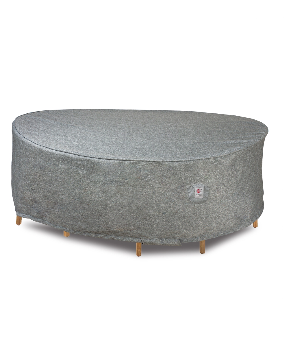 Cov-ptr94 94 In. Round Dining Set Cover