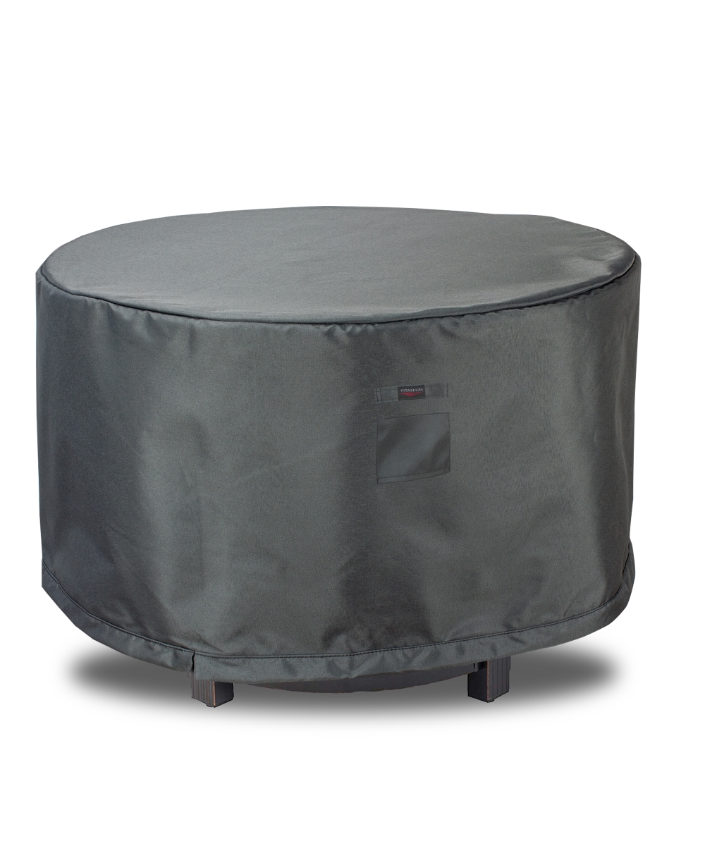 Cov-ttr36 36 In. Round Fire Table Cover