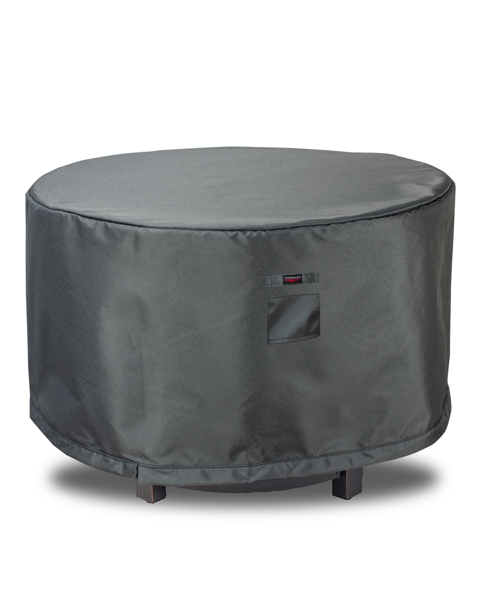 Cov-ttr52 52 In. Round Fire Table Cover