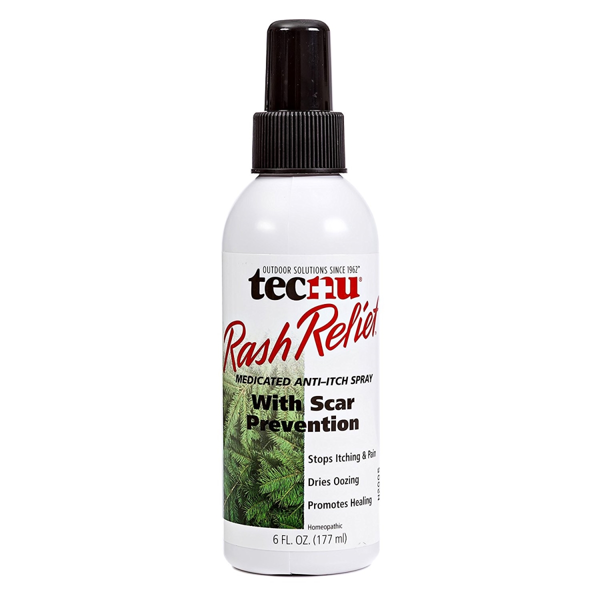 Tec-02102 Tecnu Rash Relief Spray - 6 Oz.