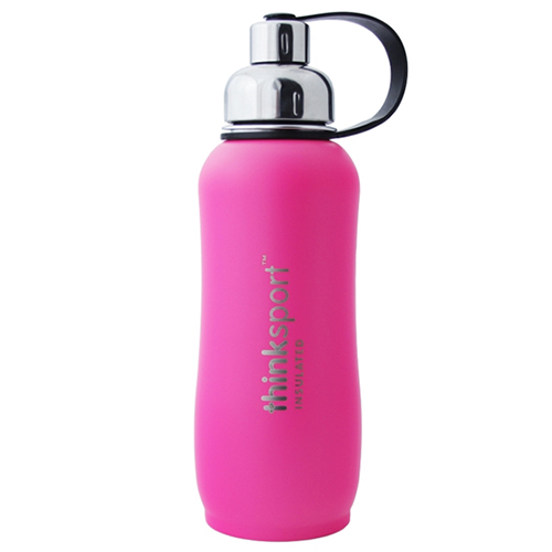 Tnk-07291 25 Oz Insulated Sports Bottle, Hot Pink
