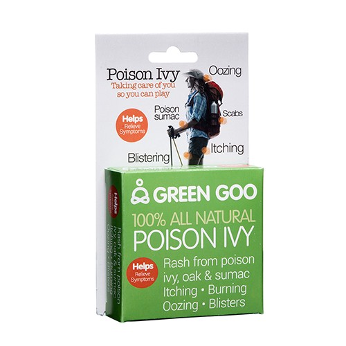 Goo-03145 1.8 Oz Tin Goo Poison Ivy - Green