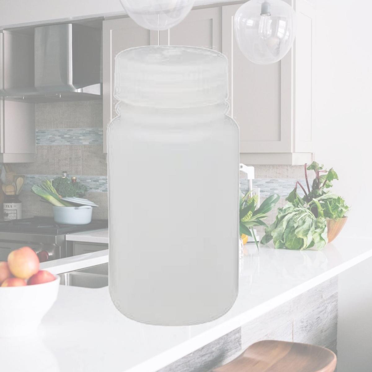 Picture of Nalgene NAL-562104-0002 HDPE Wide Mouth Round Container, 2 oz