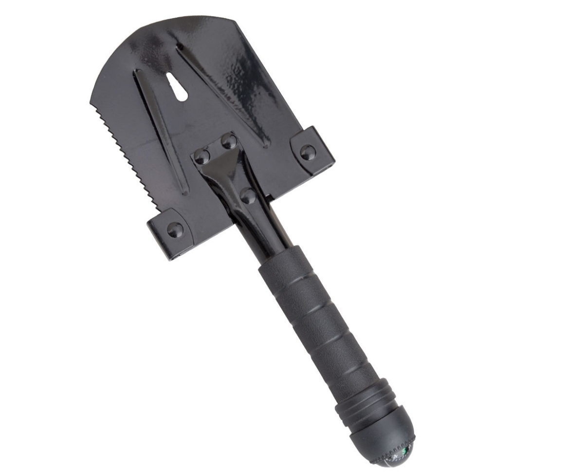 Multi-tool Shovel, Black