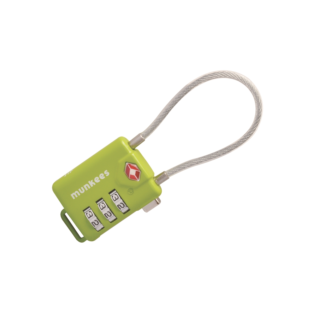 Mun-3609 Tsa Cable Combination Lock