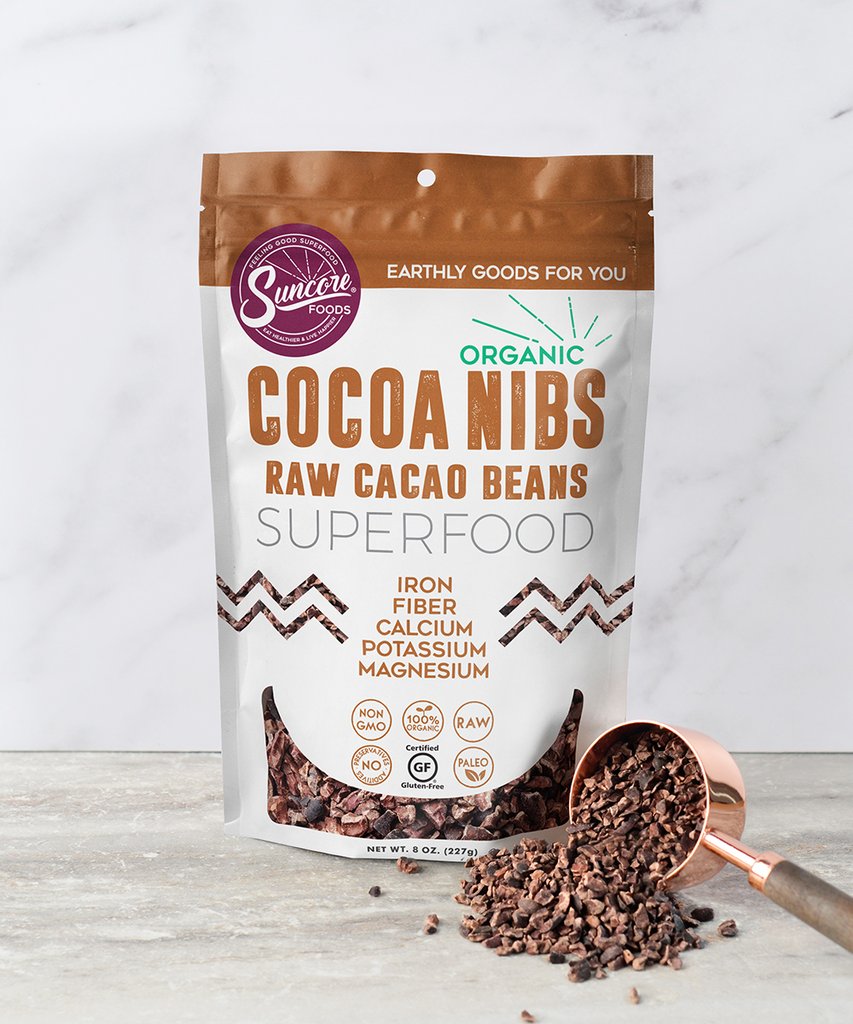 771 8 Oz Organic Cocoa Nibs - 2 Pack