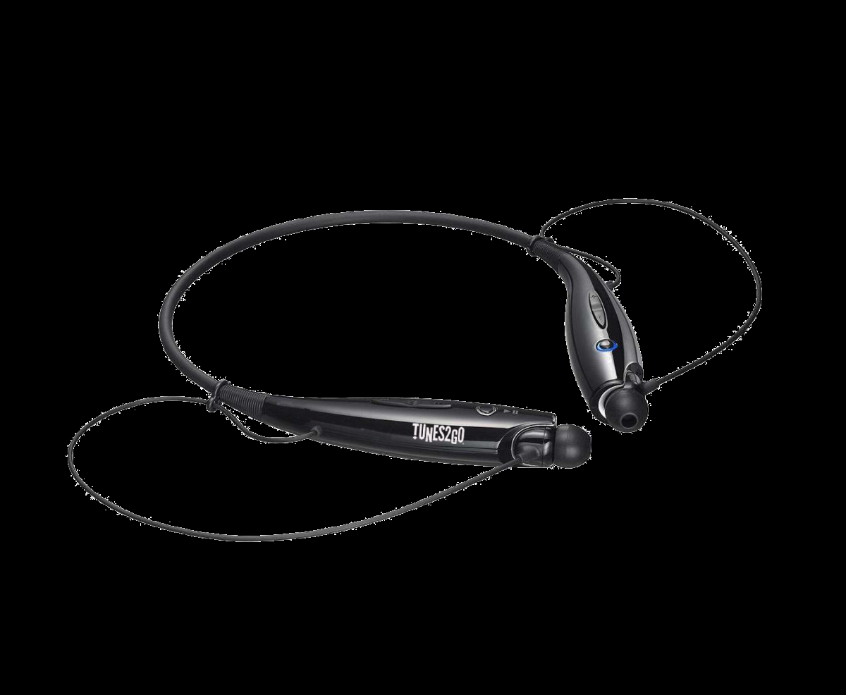 Picture of Tunes2Go BHE-H177 Bluetooth Neckband Earphone, Black