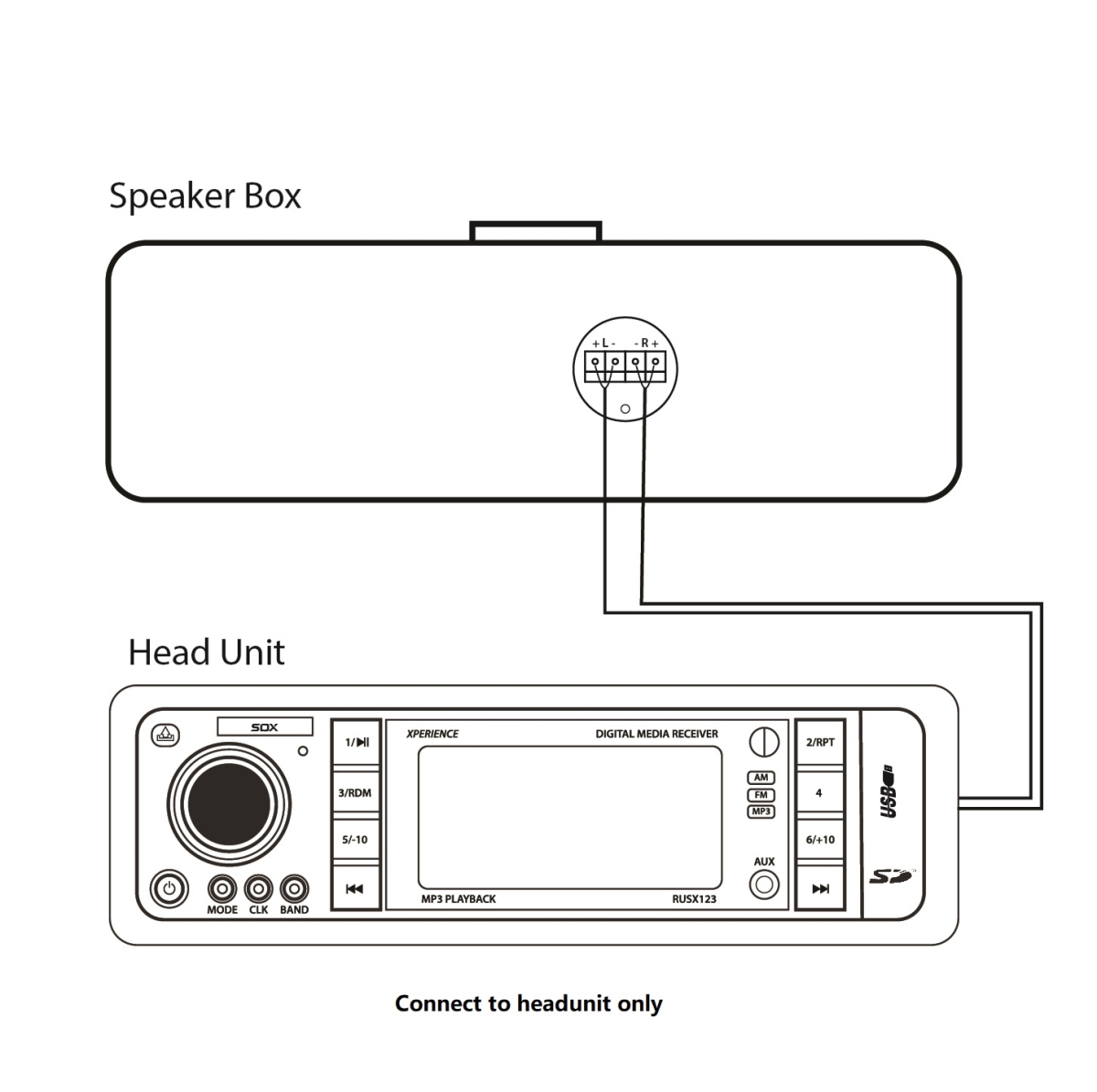 Picture of Sondpex BB-E208 8 in. 2-Way Full Range LED Speaker Box