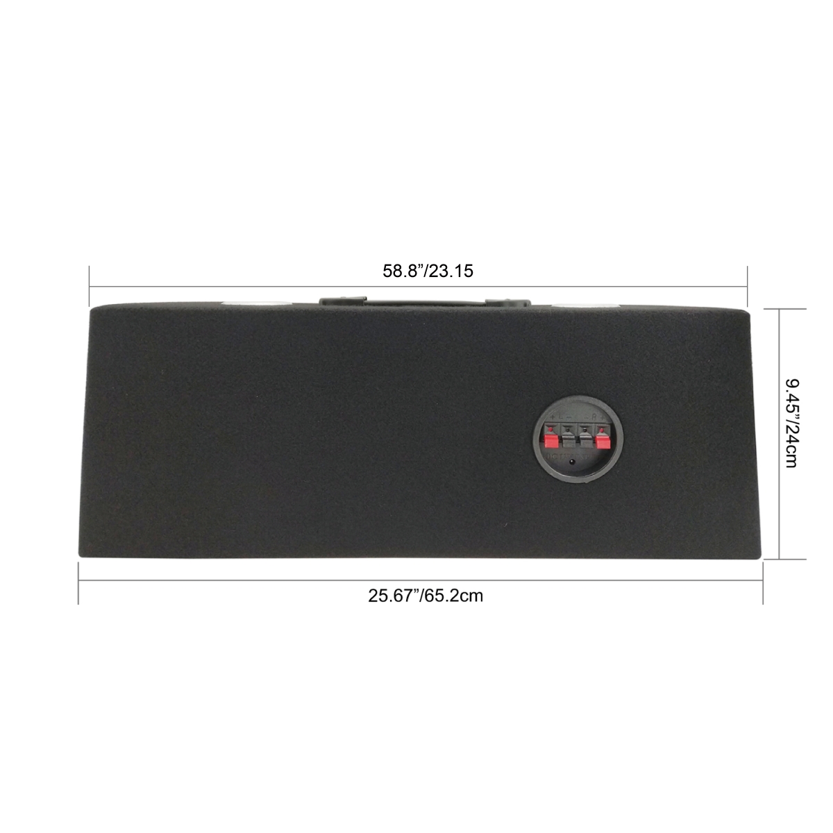 Picture of Sondpex BB-E208 8 in. 2-Way Full Range LED Speaker Box