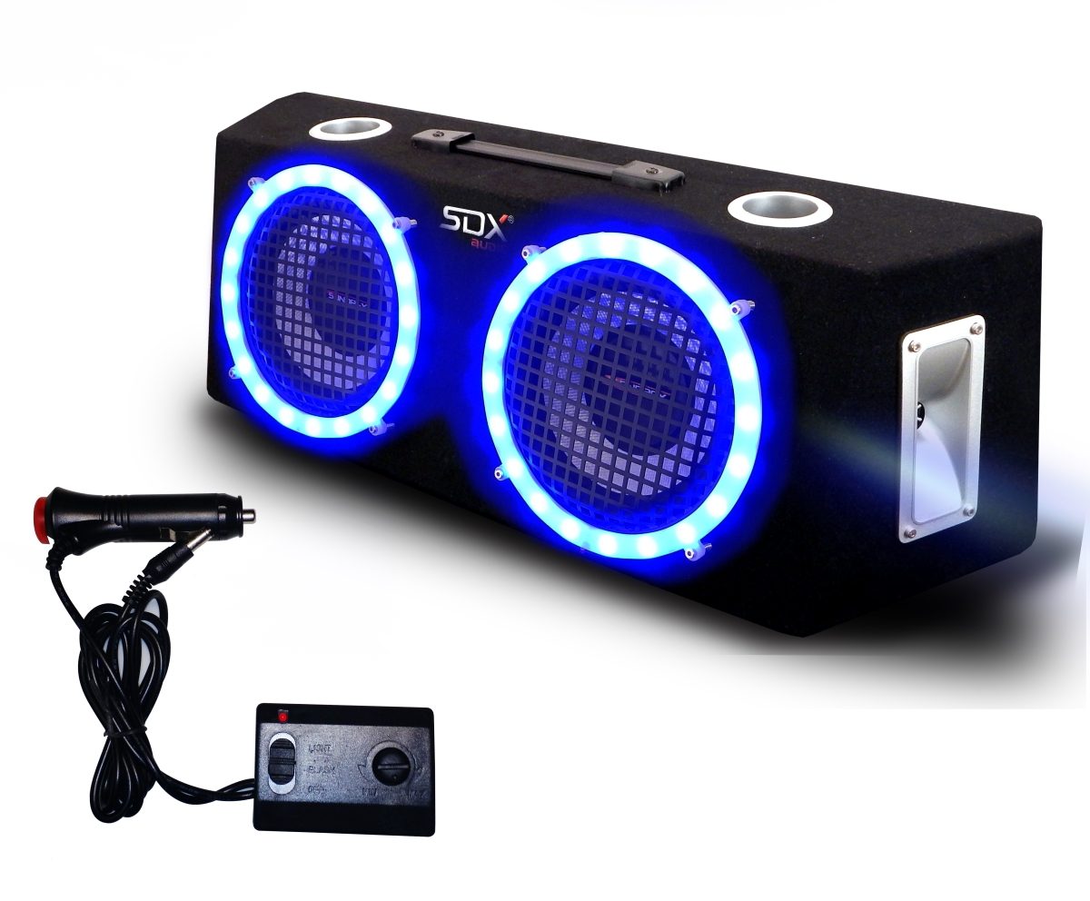 Picture of Sondpex BB-E208 8 in. 2-Way Full Range LED Speaker Box