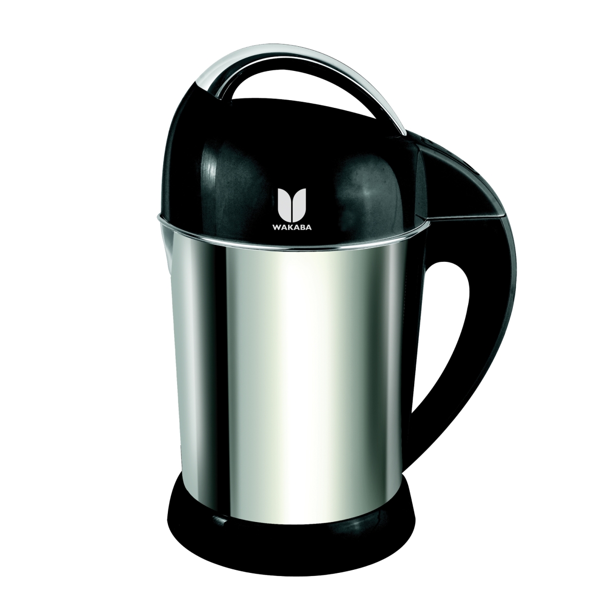 Picture of Wakaba SM-1015 Easy-Clean Automatic Soymilk & Juice Maker, Black & Gray