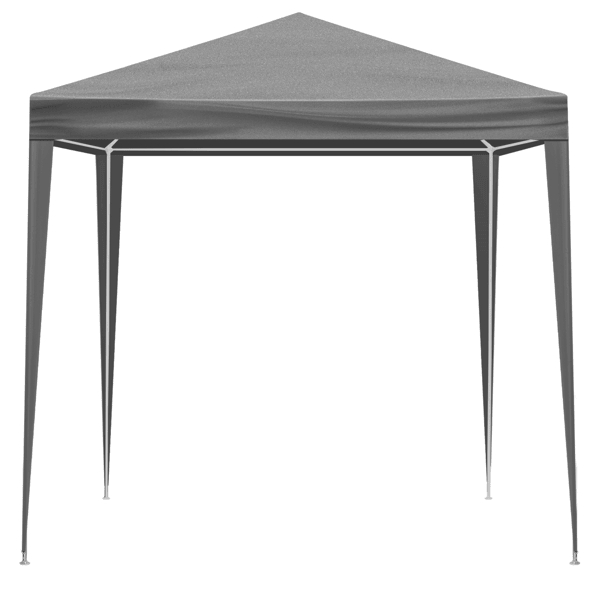 D01027HQITY 6.5 x 6.5 ft. Four Sides Portable-Party Tent