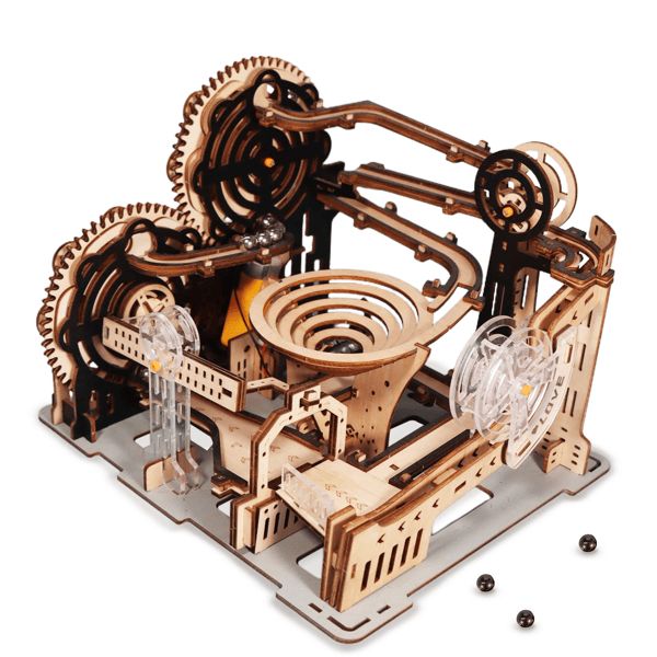 D01027R4XRJ 3D Wooden Puzzle Hand Whale Music Box Handmade Assembly Model Kit - Holidays Birthdays Christmas Gifts