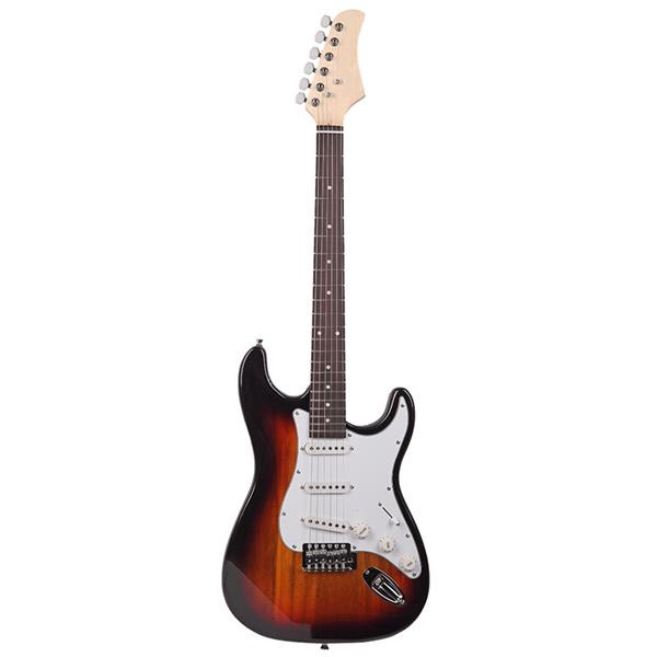 D0102HGZ72Y Rosewood Fingerboard Electric Guitar Sunset