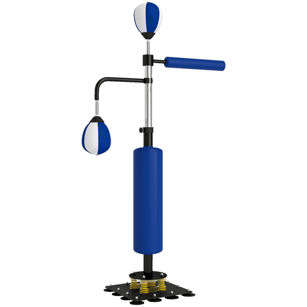 D01027HI5HA Speed Punching Boxing Bag Stand - Blue