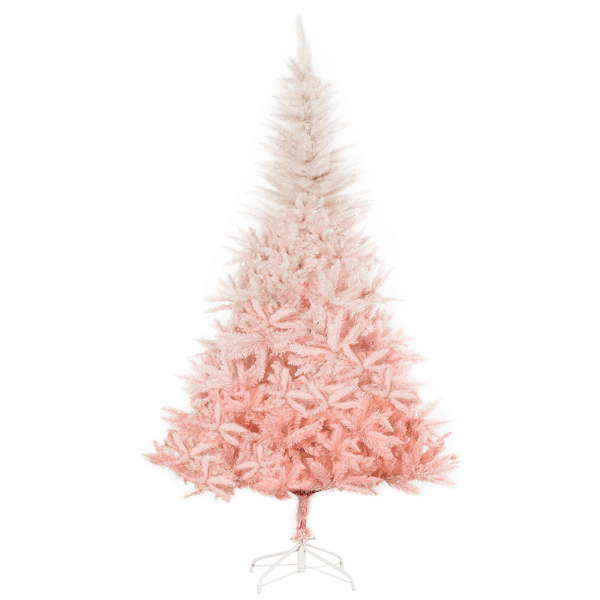 D01027HIRQW PVC Christmas Tree - Pink