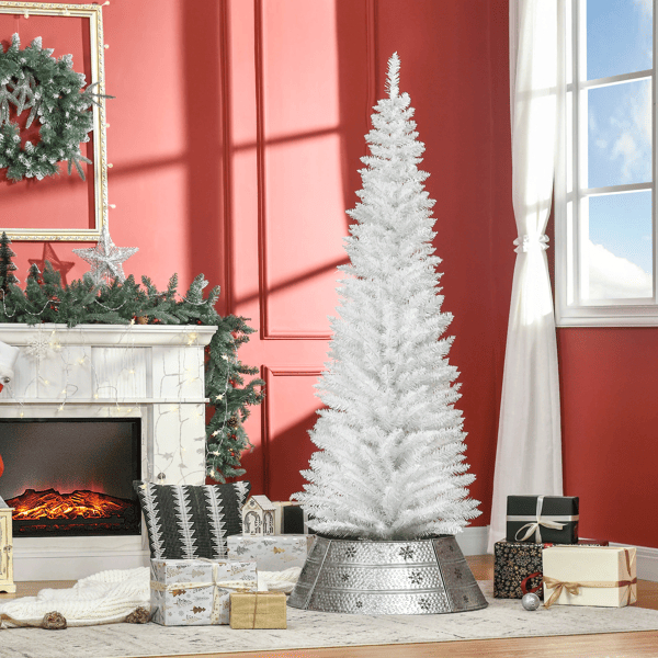 D01027HIXZY White Christmas Tree