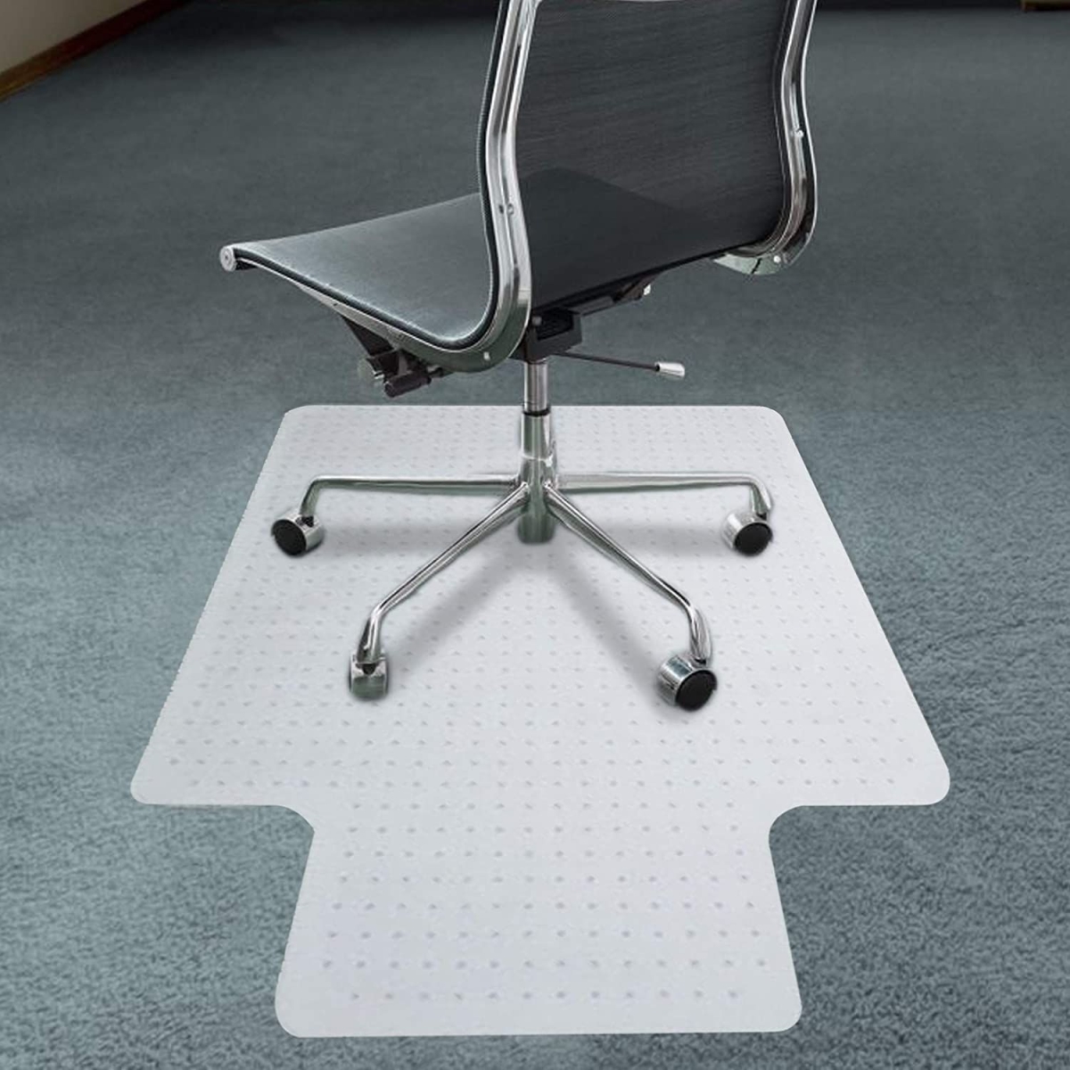 D0102HH0GXG Home Office Chair Mat for Carpet Floor Protection Under Executive Computer Desk