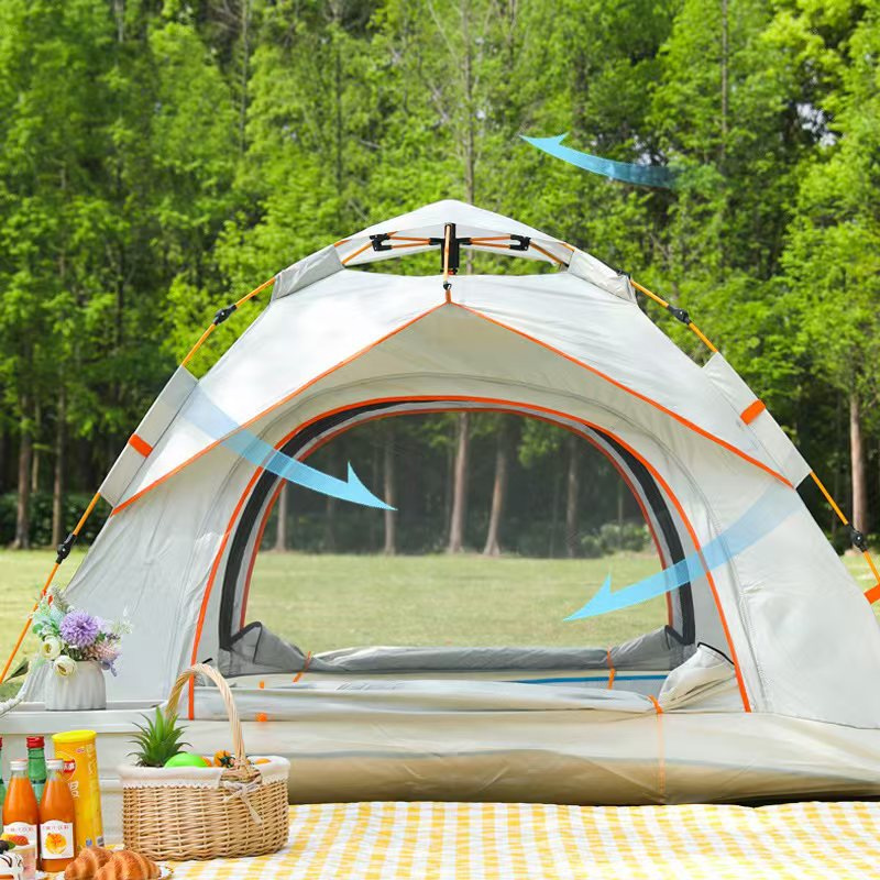 D0102XF156X Venture Guard Deluxe All-Weather Outdoor Tent - White