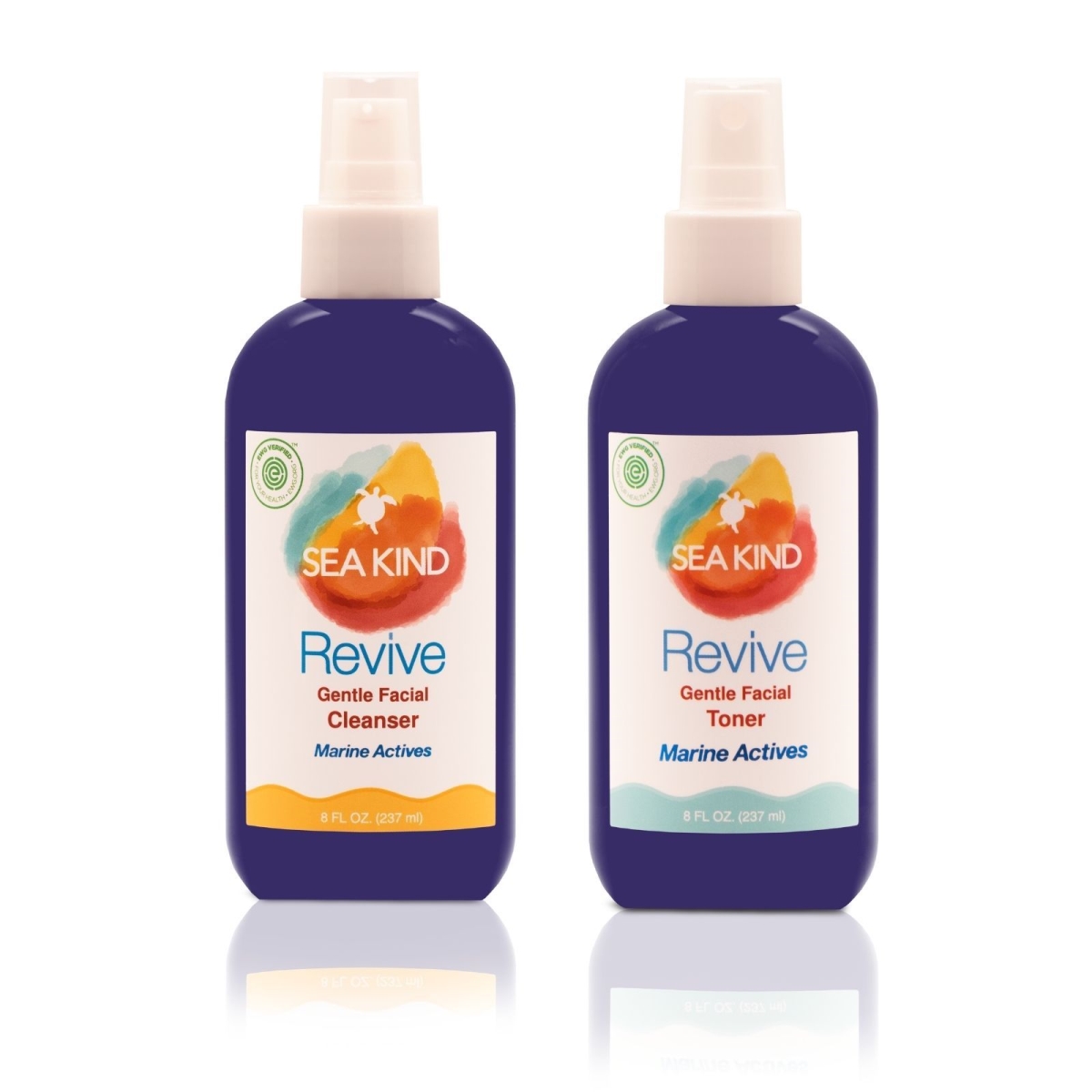 UPC 753464341423 product image for SK-FACTON-FACCLNS-SET Sea Kind Revive Facial Cleanser & Toner Set | upcitemdb.com