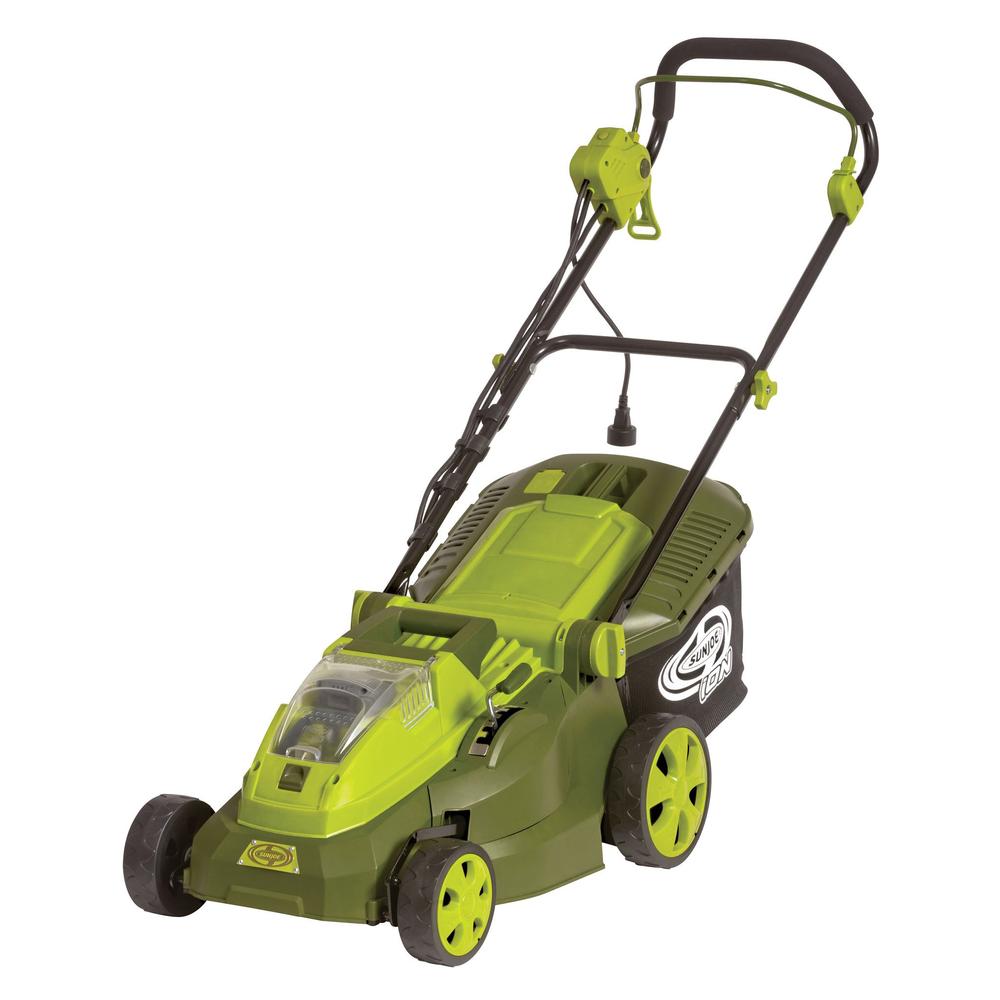 16 In. 40v Hybrid Cordless Or Electric Lawn Mower