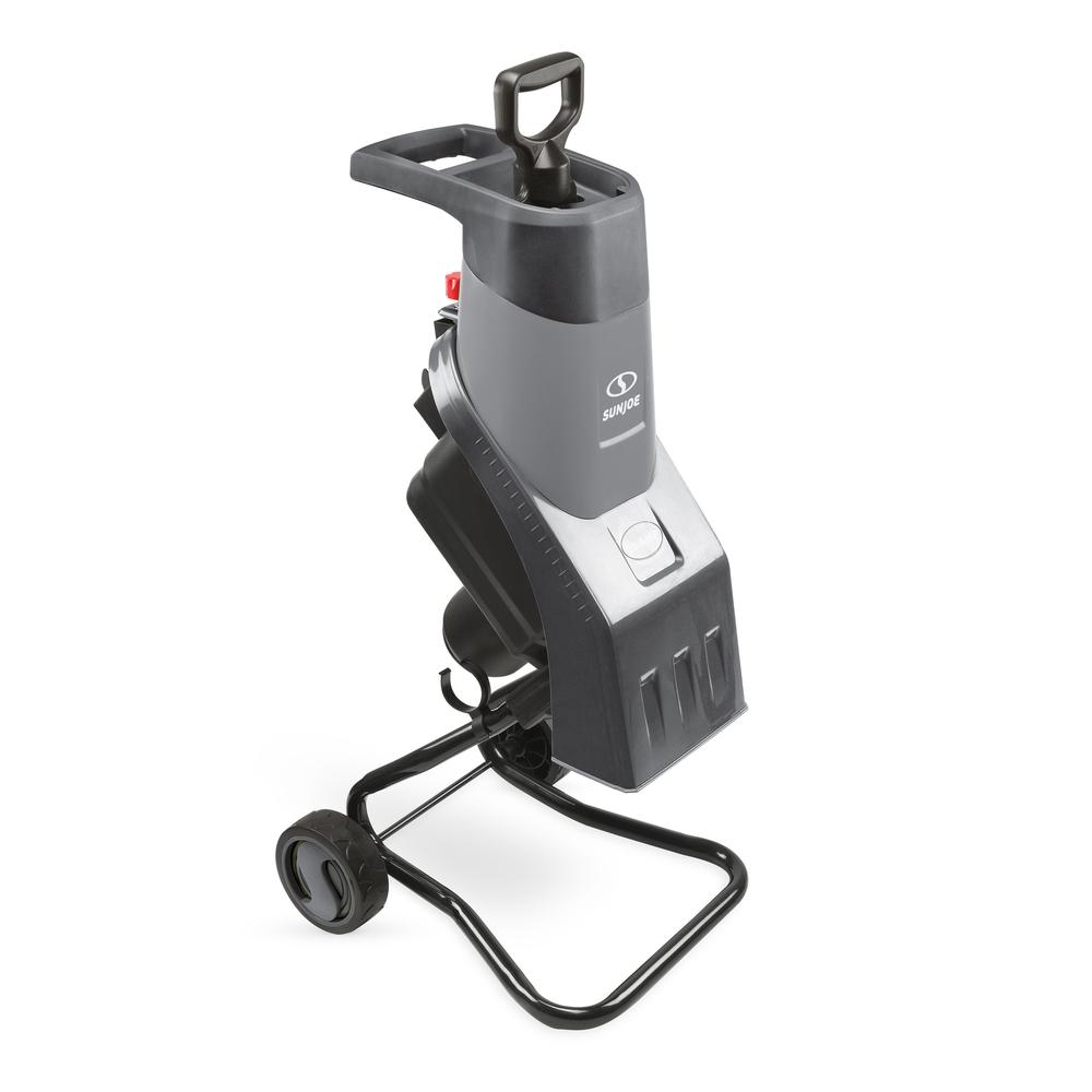 15 Amp Electric Wood Chipper, Grey