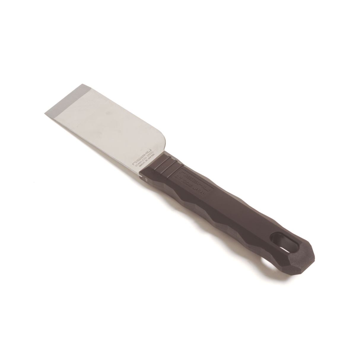 Njp300 1.5 In. Blade Stainless Steel Scraper Knife, Black