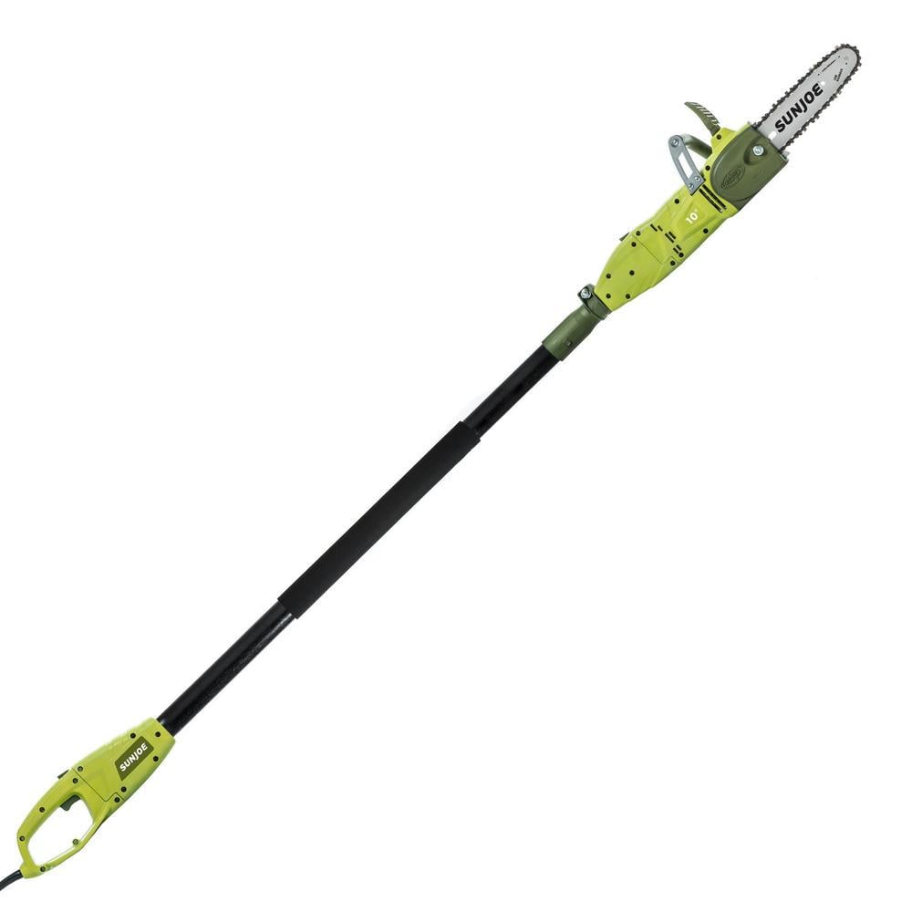 10 In. 8a Convertible Electric Telescoping Pole Chain Plus Saw