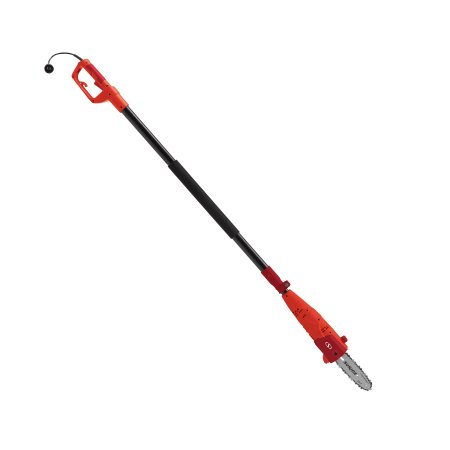 Swj801e-red 7 Amp Electric Telescoping Pole Chain Saw, Red