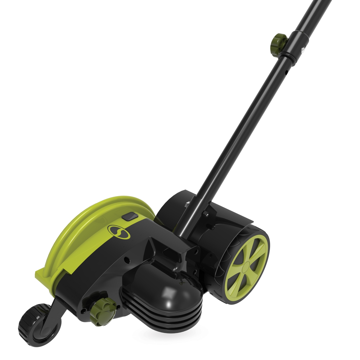 Sjedge7 12a Electric Wheeled Landscape 2-in-1 Edger Plus Trencher