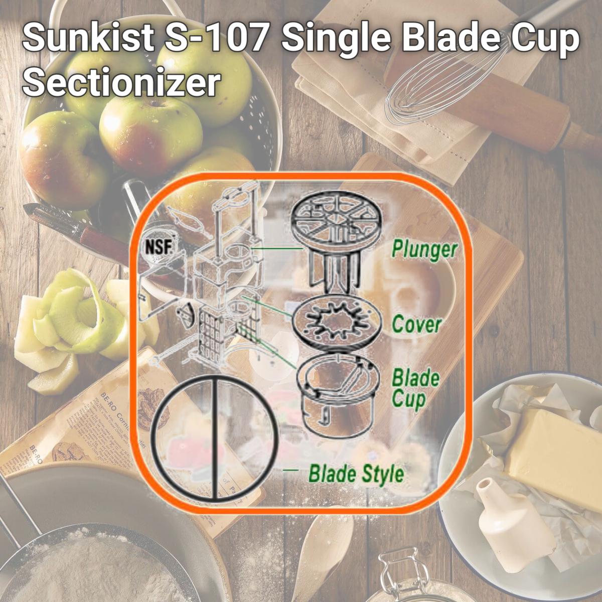 Picture of Sunkist S-107 Single Blade Cup Sectionizer