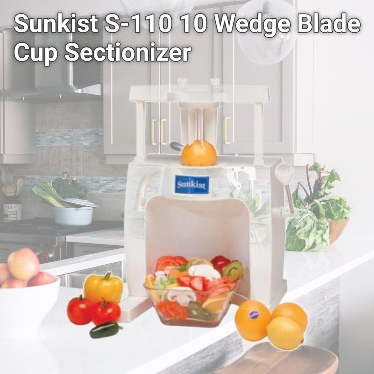 Picture of Sunkist S-110 10 Wedge Blade Cup Sectionizer
