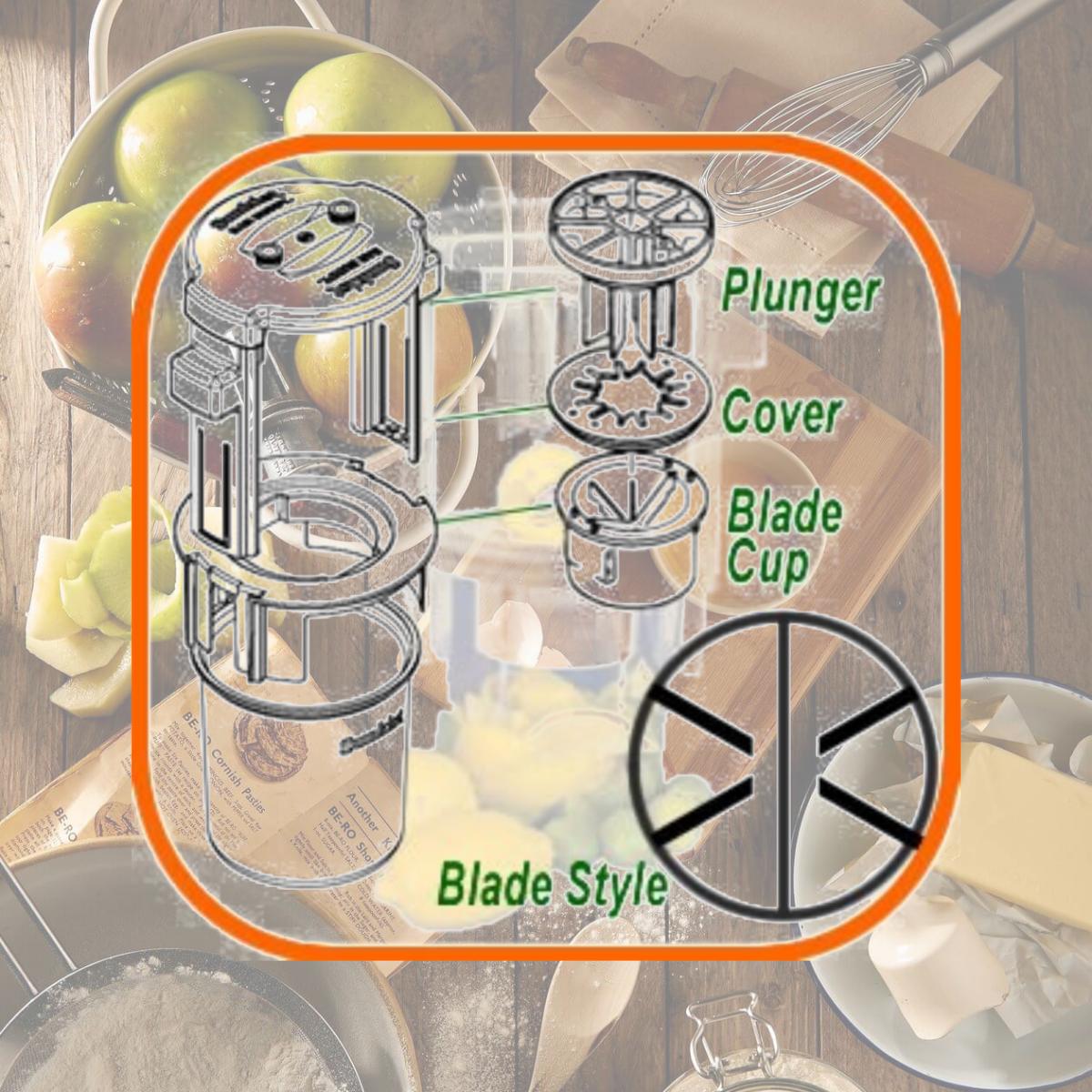 Picture of Sunkist B-205 3-in-1 Blade Cup Sectionizer Junior