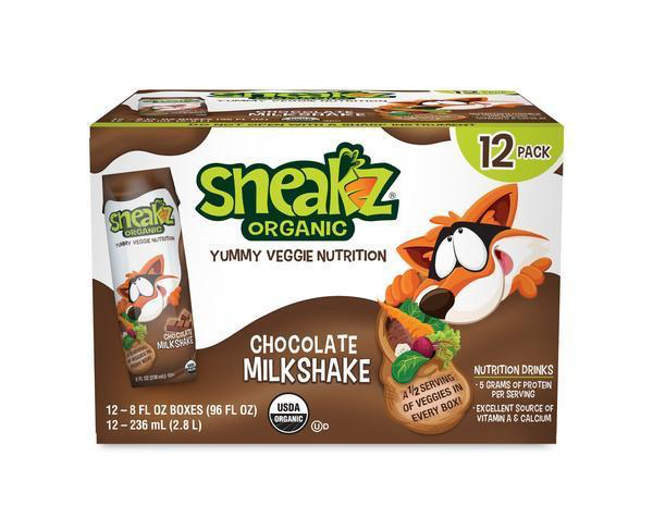 200001 8 Oz Chocolate Milkshake - Pack Of 12
